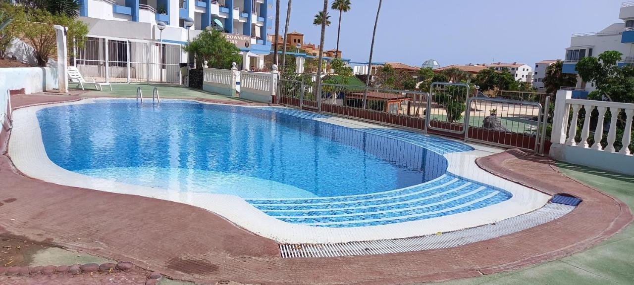 Luminoso Apartamento Con Piscina Сан Мигел де Абона Екстериор снимка
