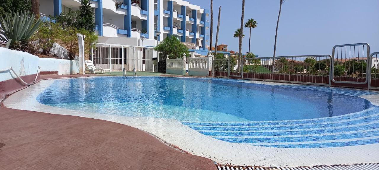 Luminoso Apartamento Con Piscina Сан Мигел де Абона Екстериор снимка